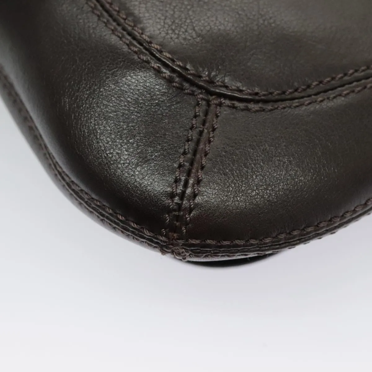 Bally  Leather Shoulder Bag (Pre-Owned)