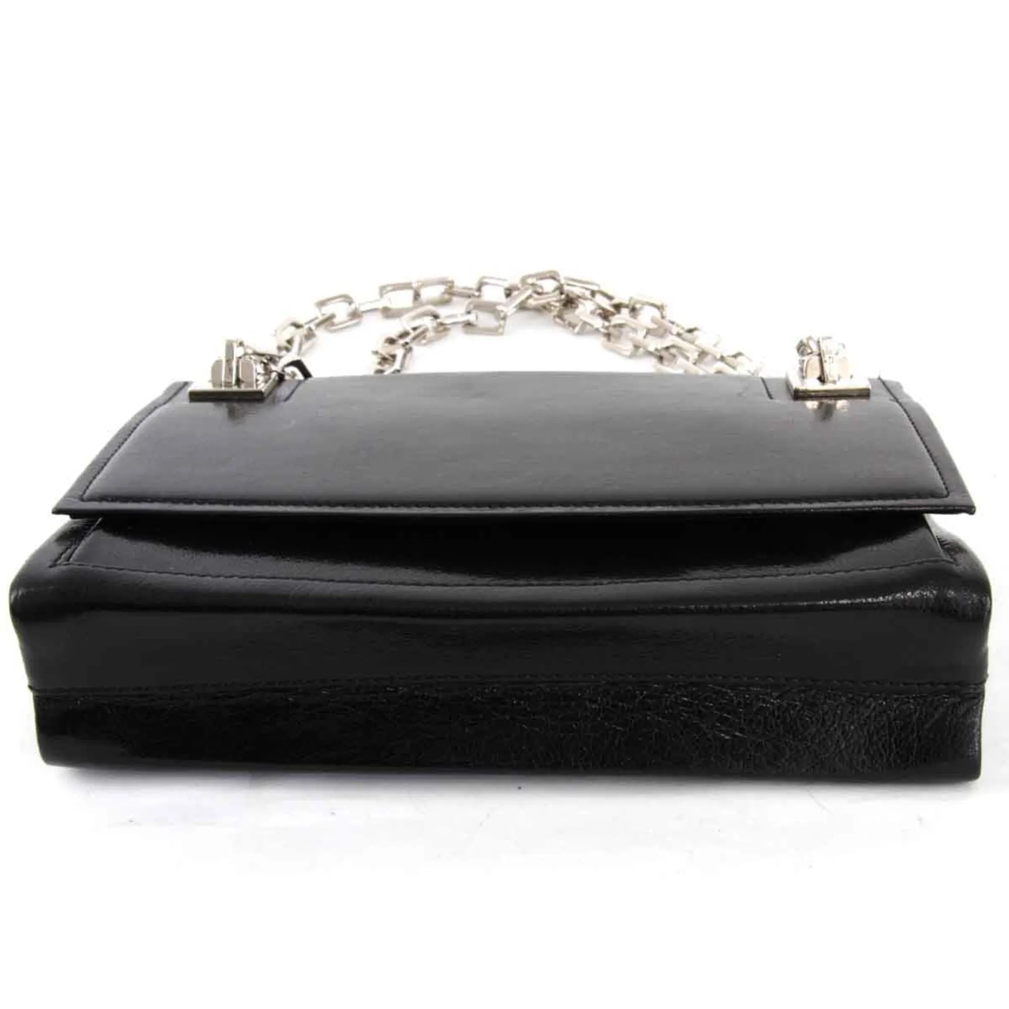 Bally  Leather Shoulder Bag (Pre-Owned)