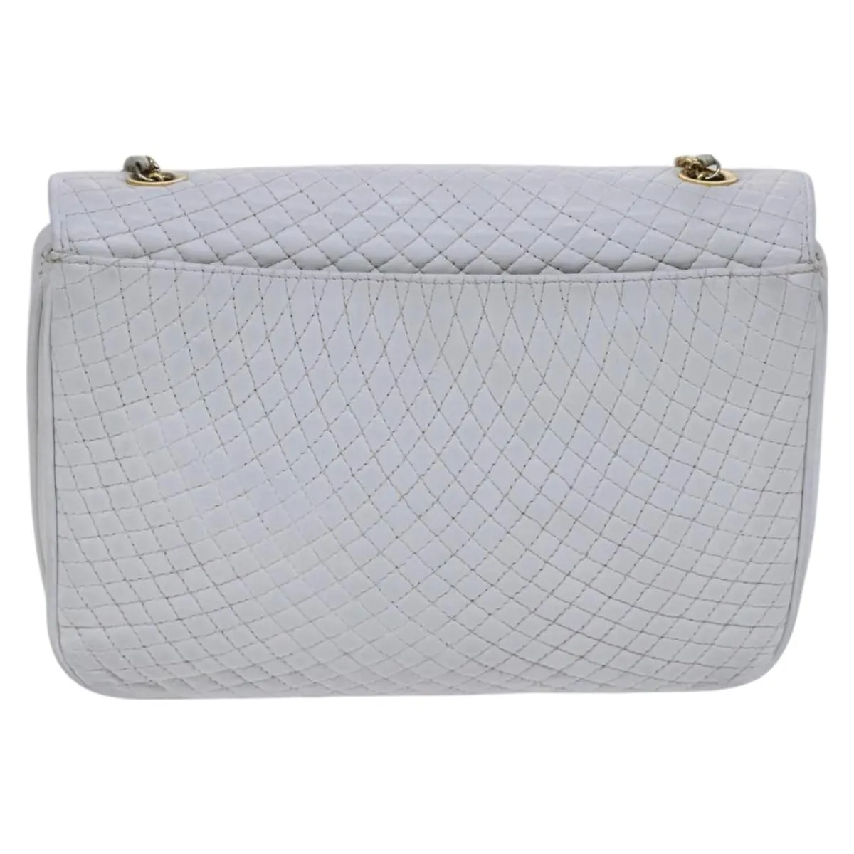 Bally Leather Shoulder Bag (Pre-Owned)
