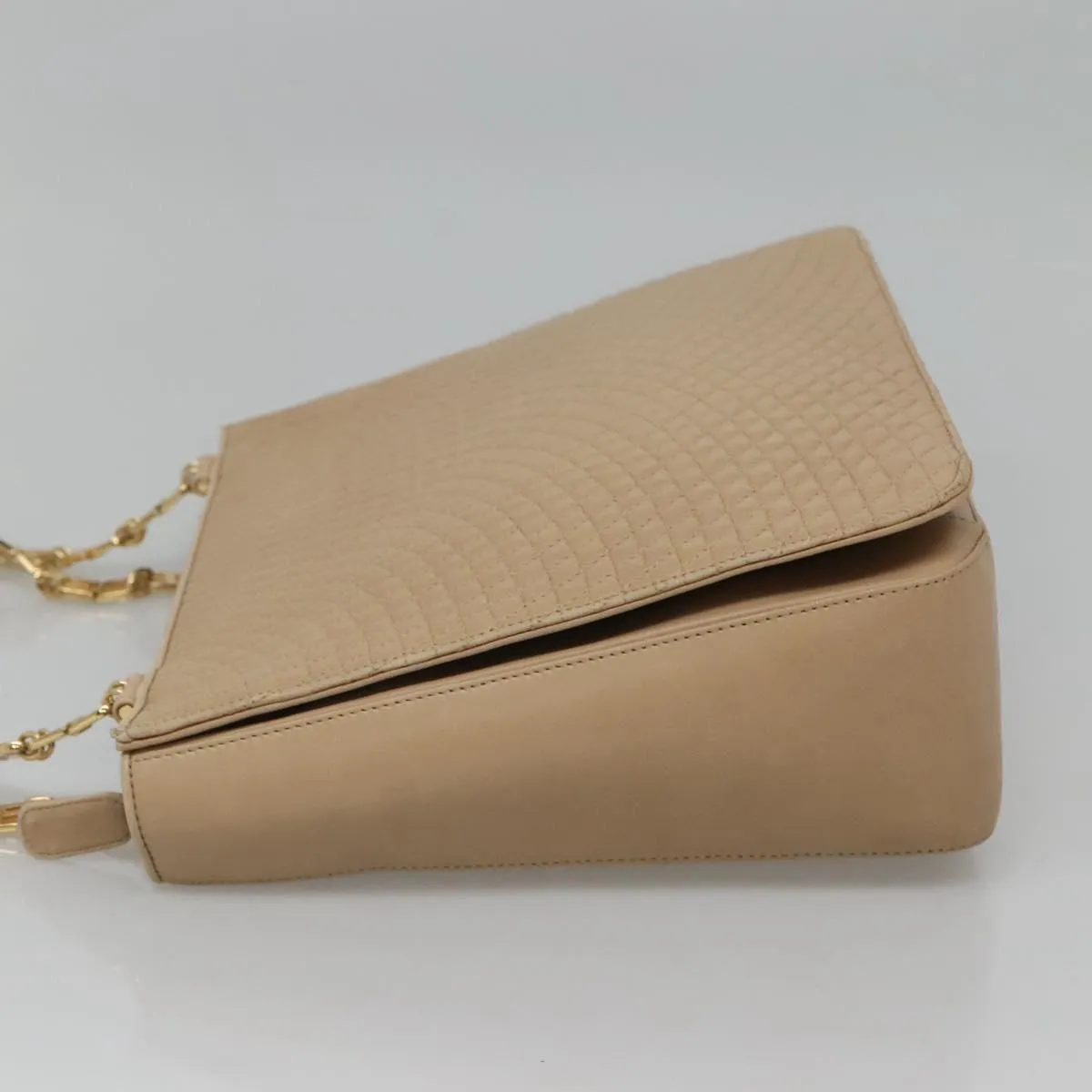 Bally Leather Shoulder Bag (Pre-Owned)