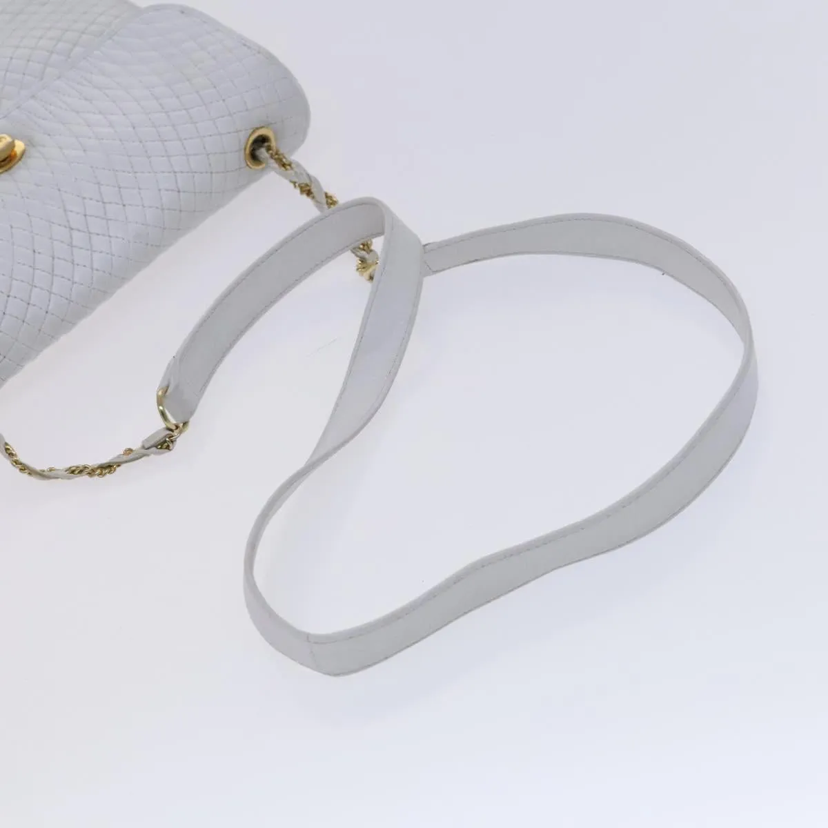 Bally Leather Shoulder Bag (Pre-Owned)