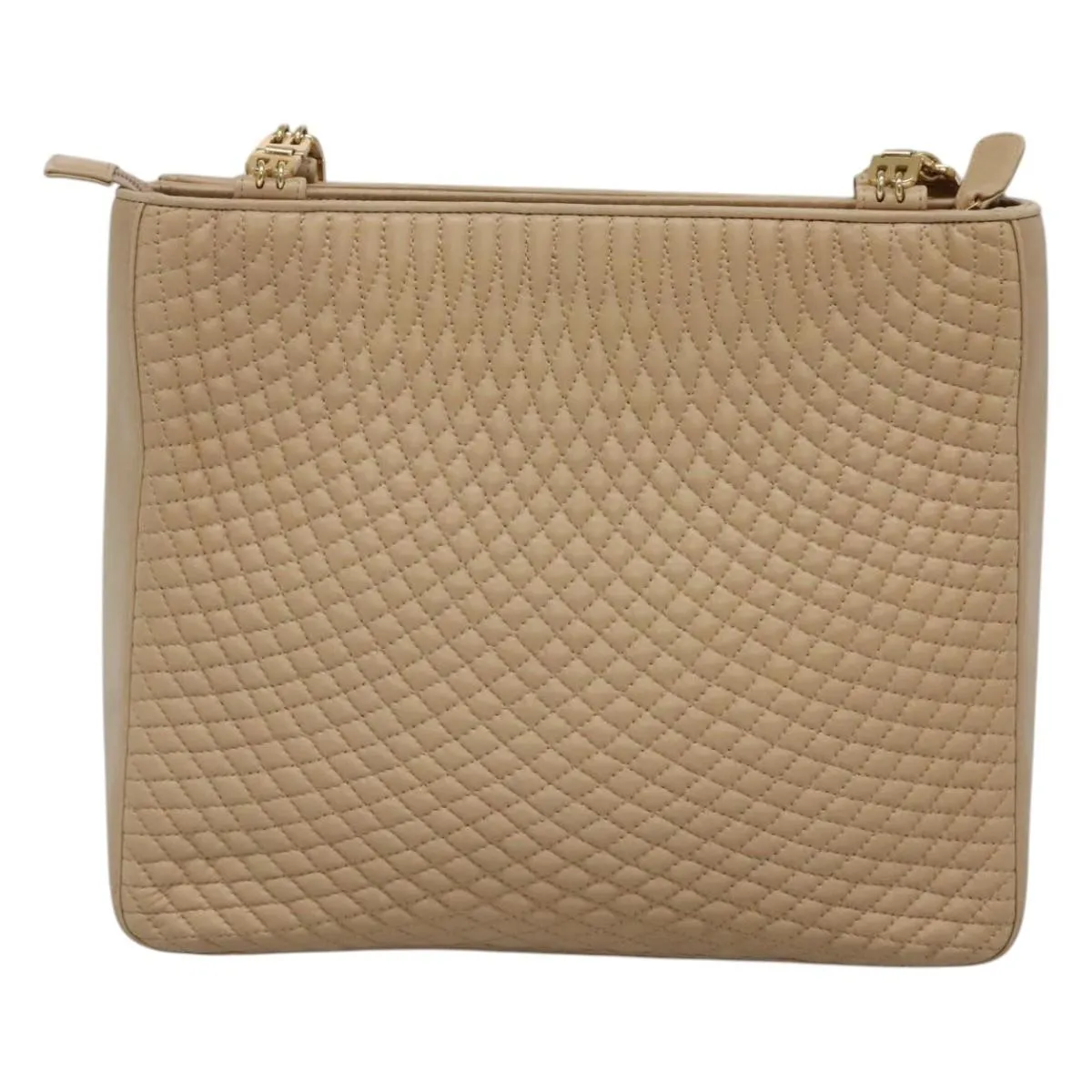 Bally Leather Shoulder Bag (Pre-Owned)