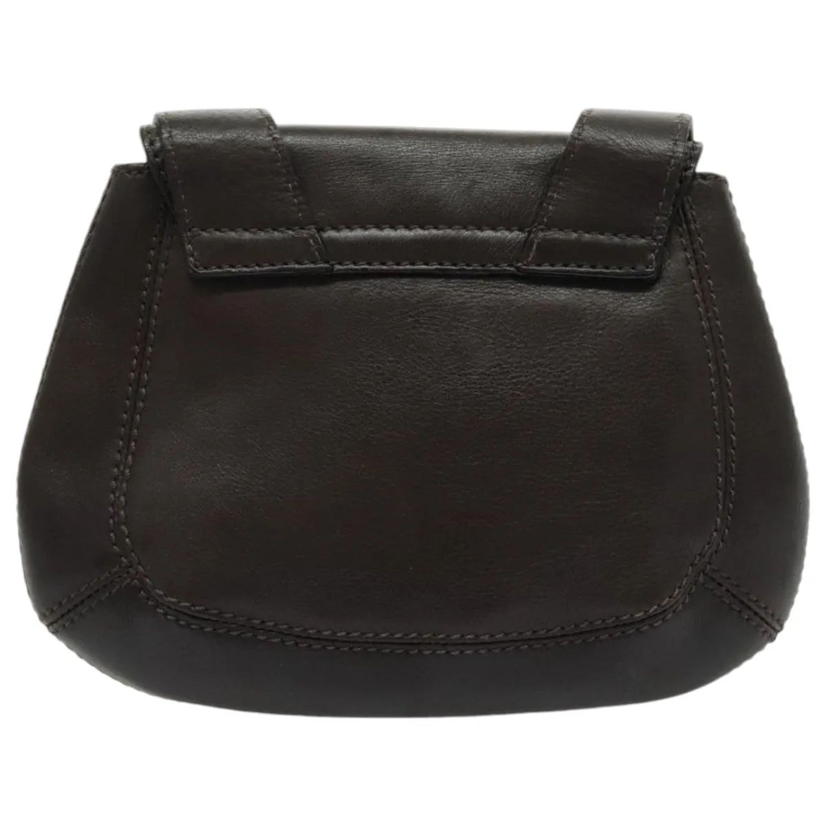 Bally  Leather Shoulder Bag (Pre-Owned)