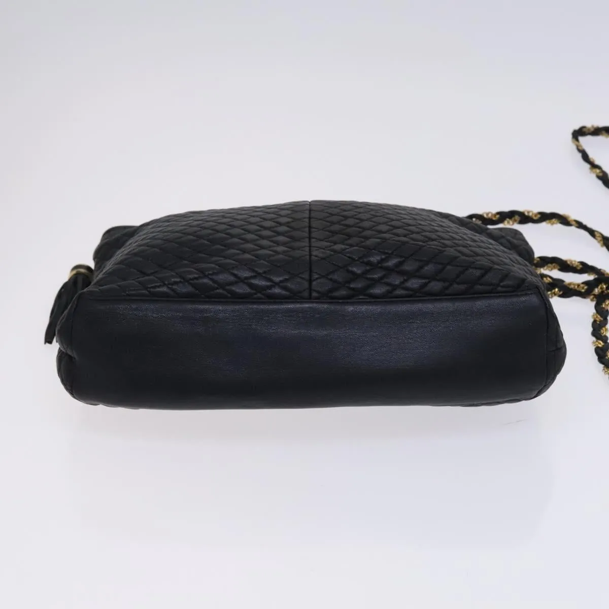 Bally Leather Shoulder Bag (Pre-Owned)