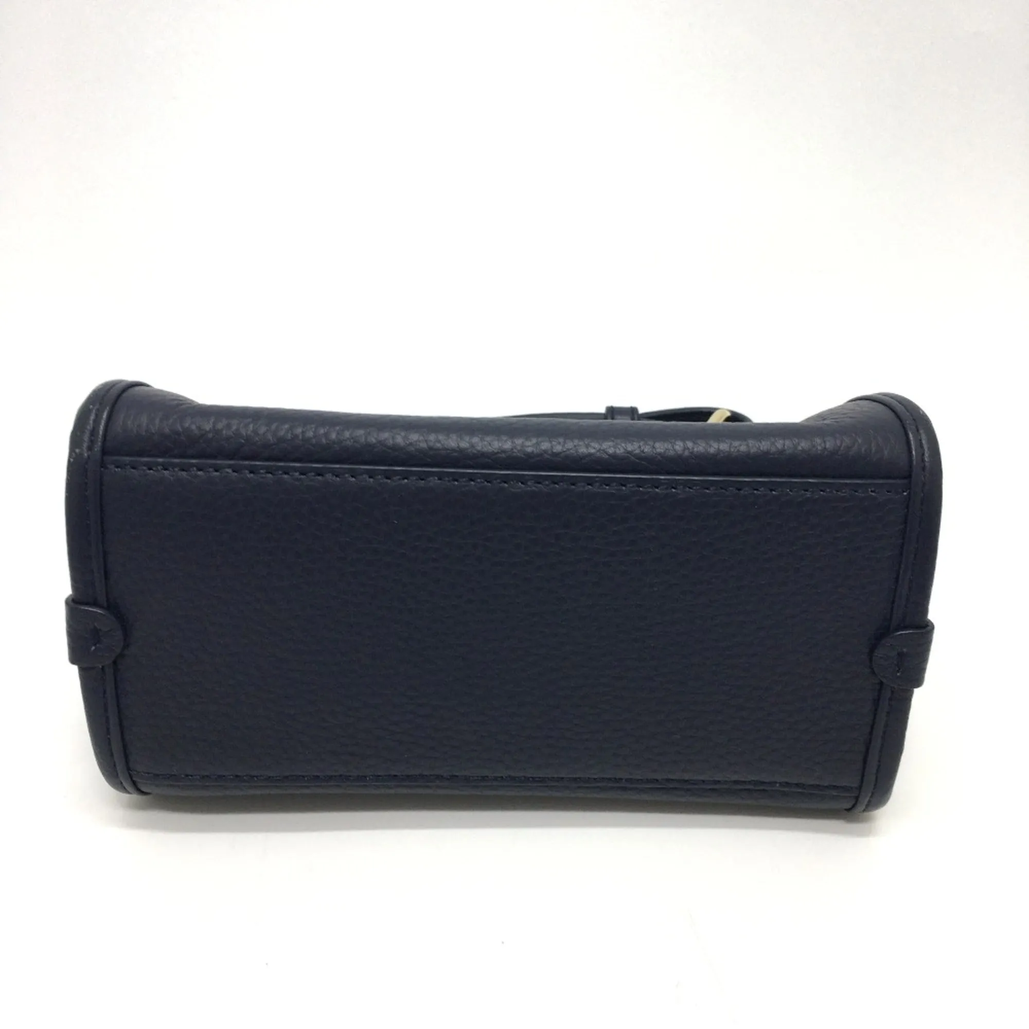 Bally  Leather Shoulder Bag (Pre-Owned)