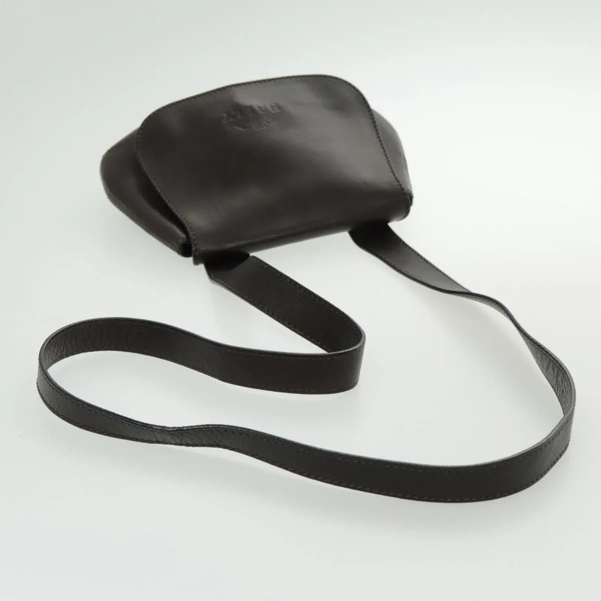 Bally  Leather Shoulder Bag (Pre-Owned)