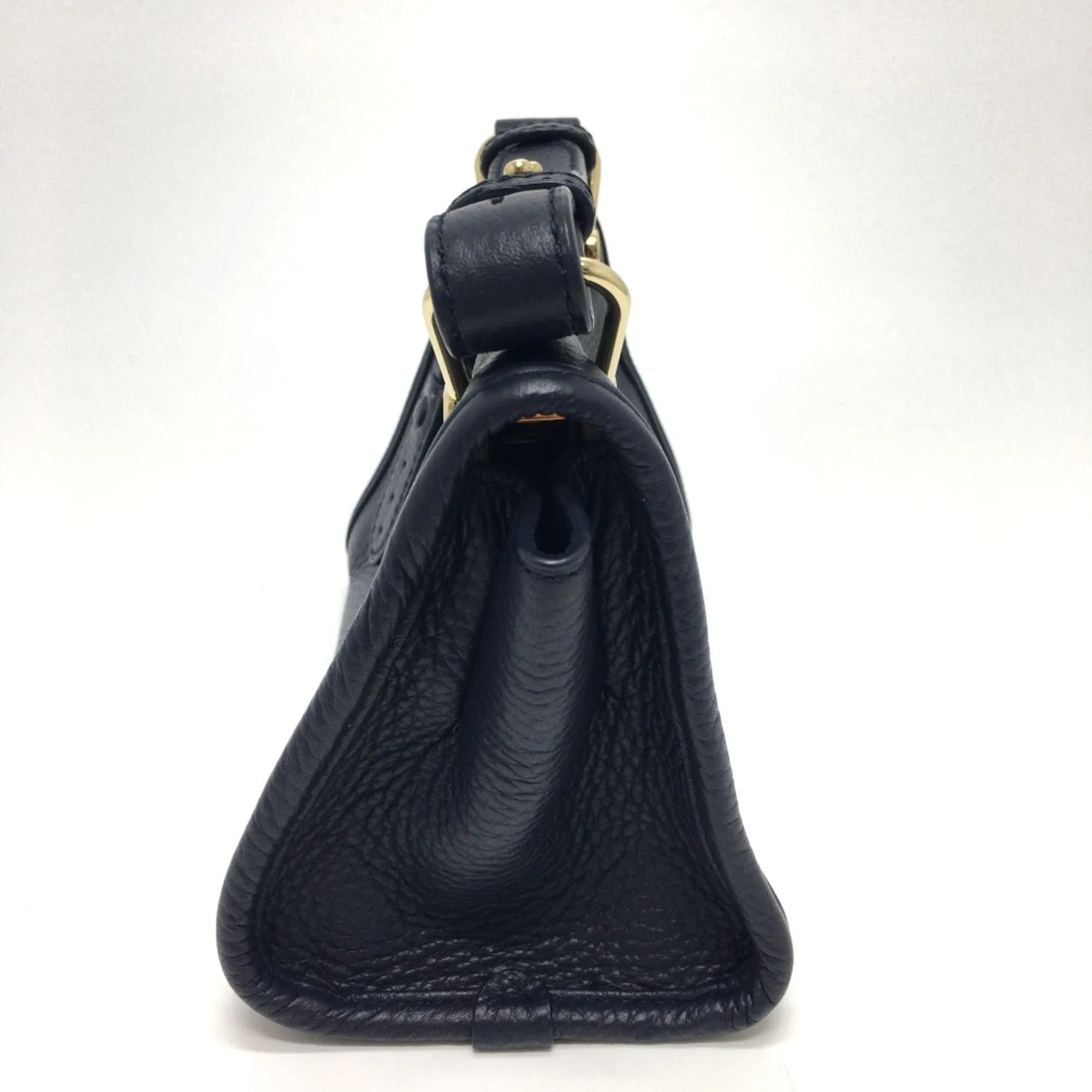 Bally  Leather Shoulder Bag (Pre-Owned)