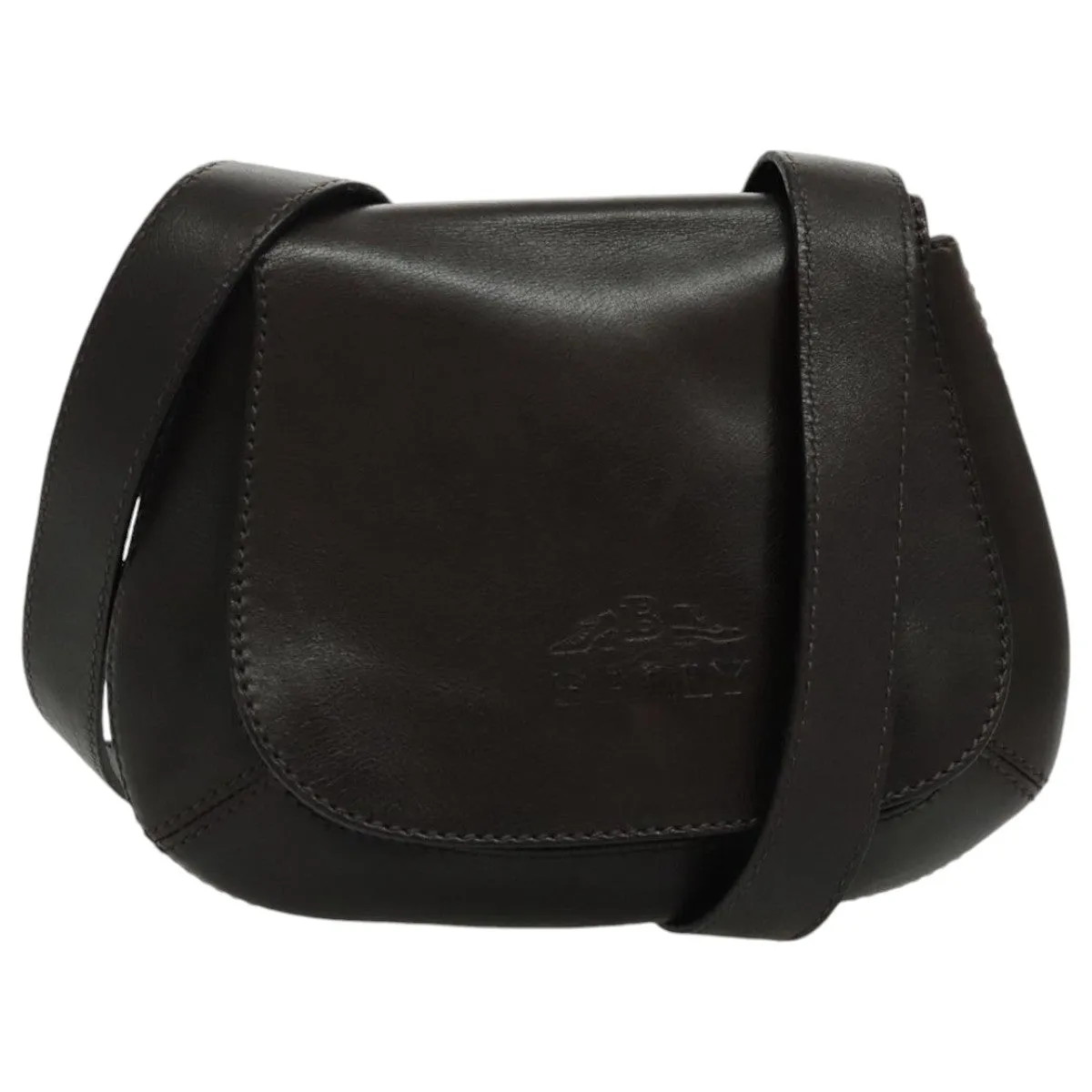 Bally  Leather Shoulder Bag (Pre-Owned)