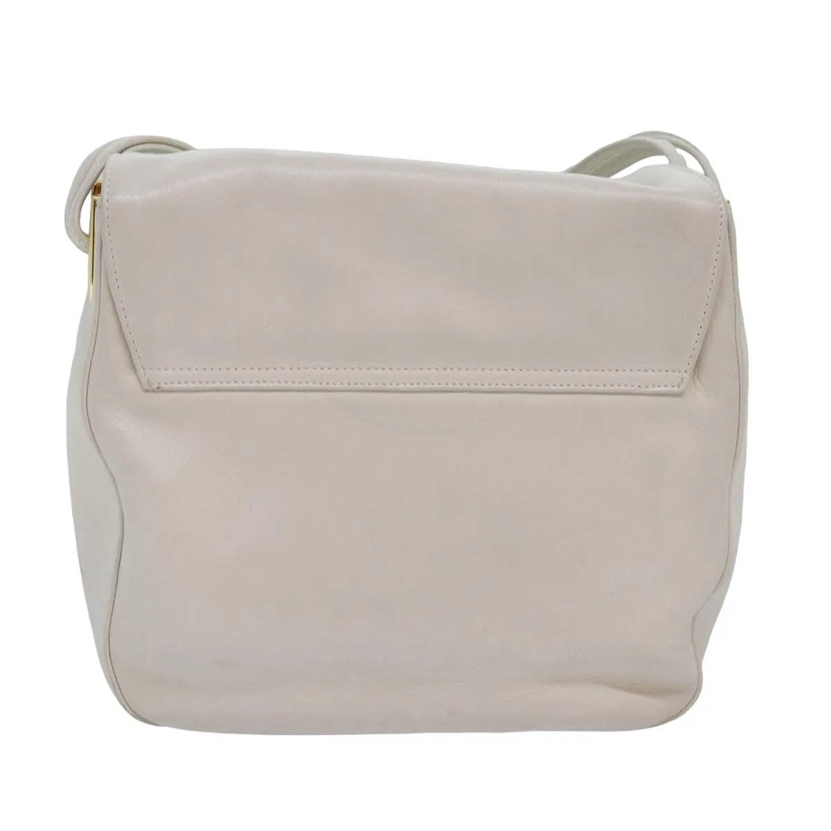 Bally  Leather Shoulder Bag (Pre-Owned)