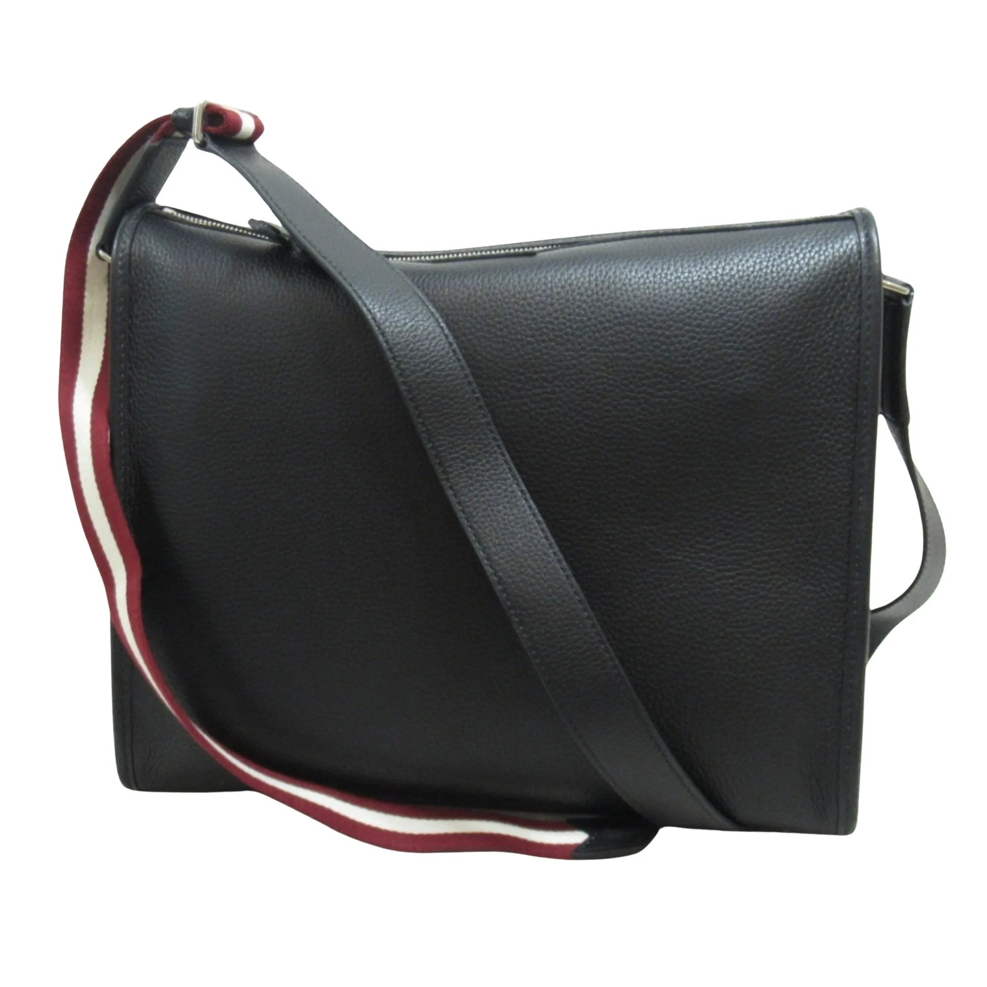 Bally  Leather Shoulder Bag (Pre-Owned)