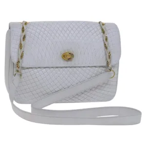 Bally Leather Shoulder Bag (Pre-Owned)