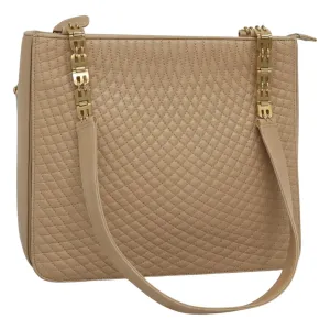 Bally Leather Shoulder Bag (Pre-Owned)