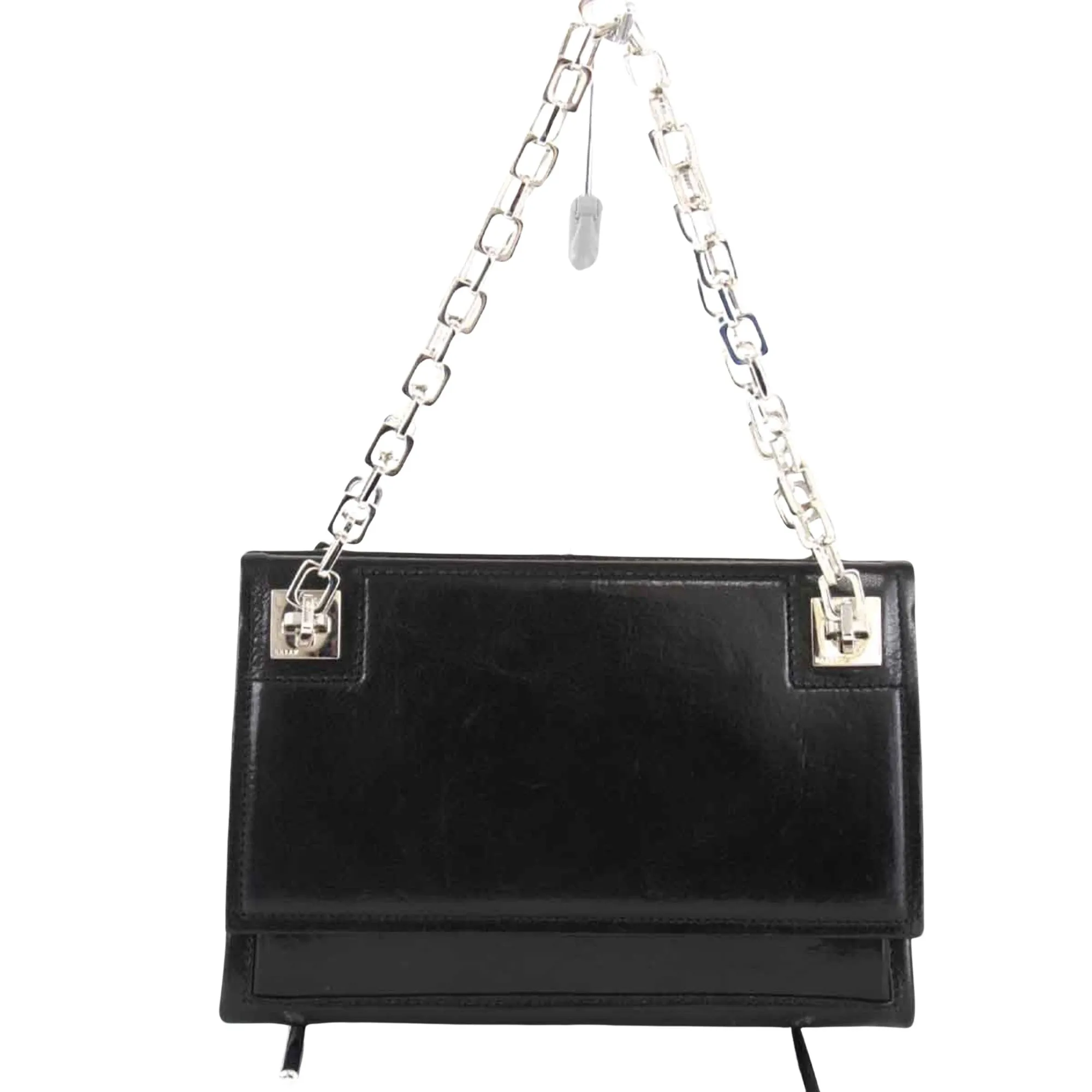 Bally  Leather Shoulder Bag (Pre-Owned)