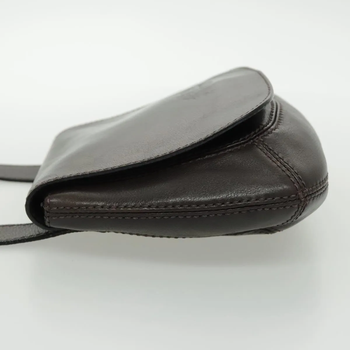 Bally  Leather Shoulder Bag (Pre-Owned)