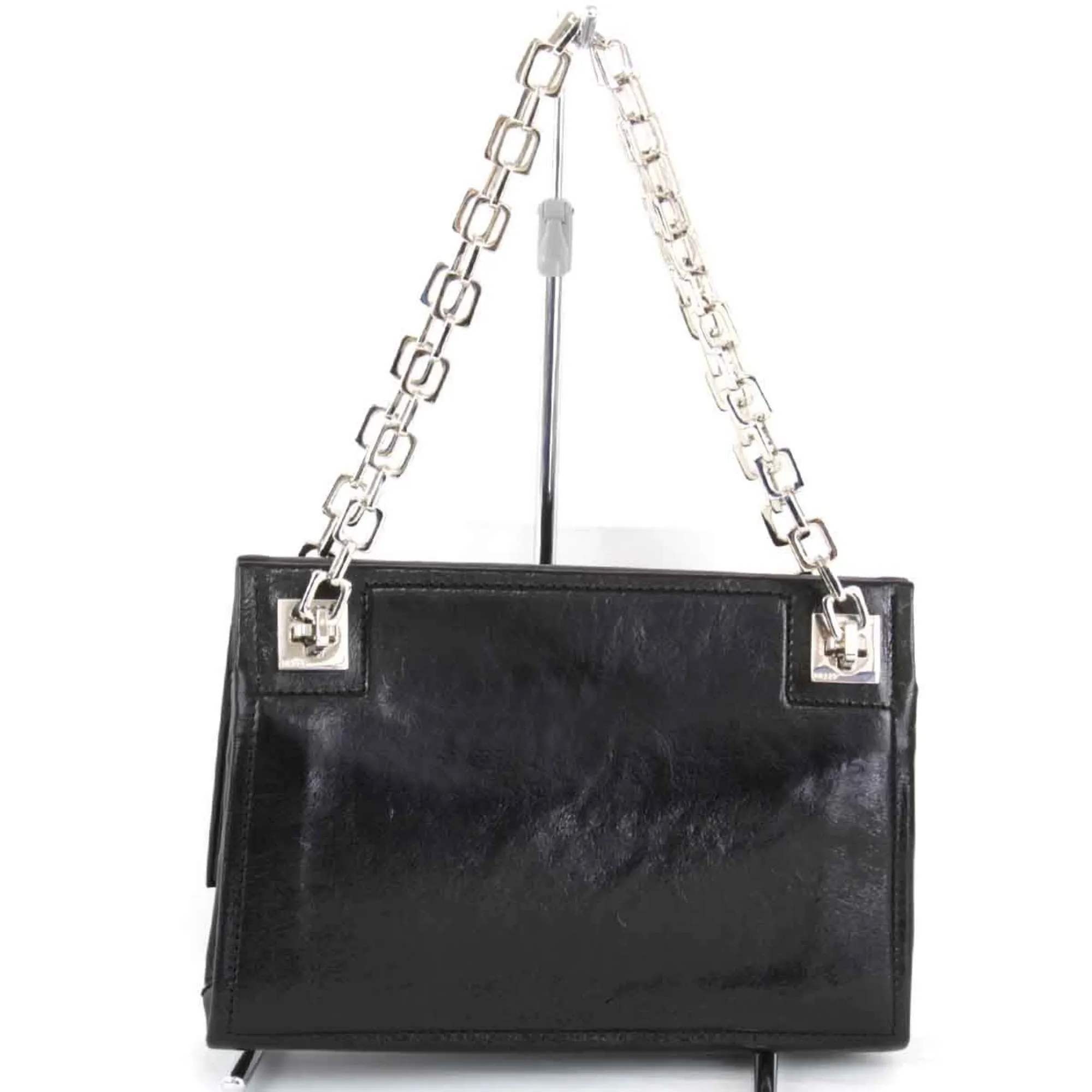 Bally  Leather Shoulder Bag (Pre-Owned)