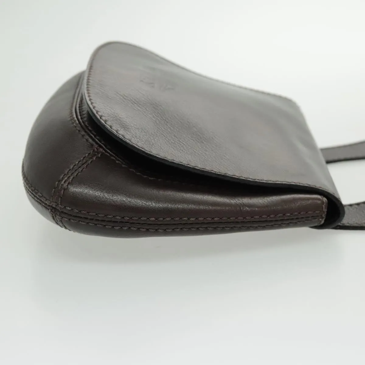 Bally  Leather Shoulder Bag (Pre-Owned)