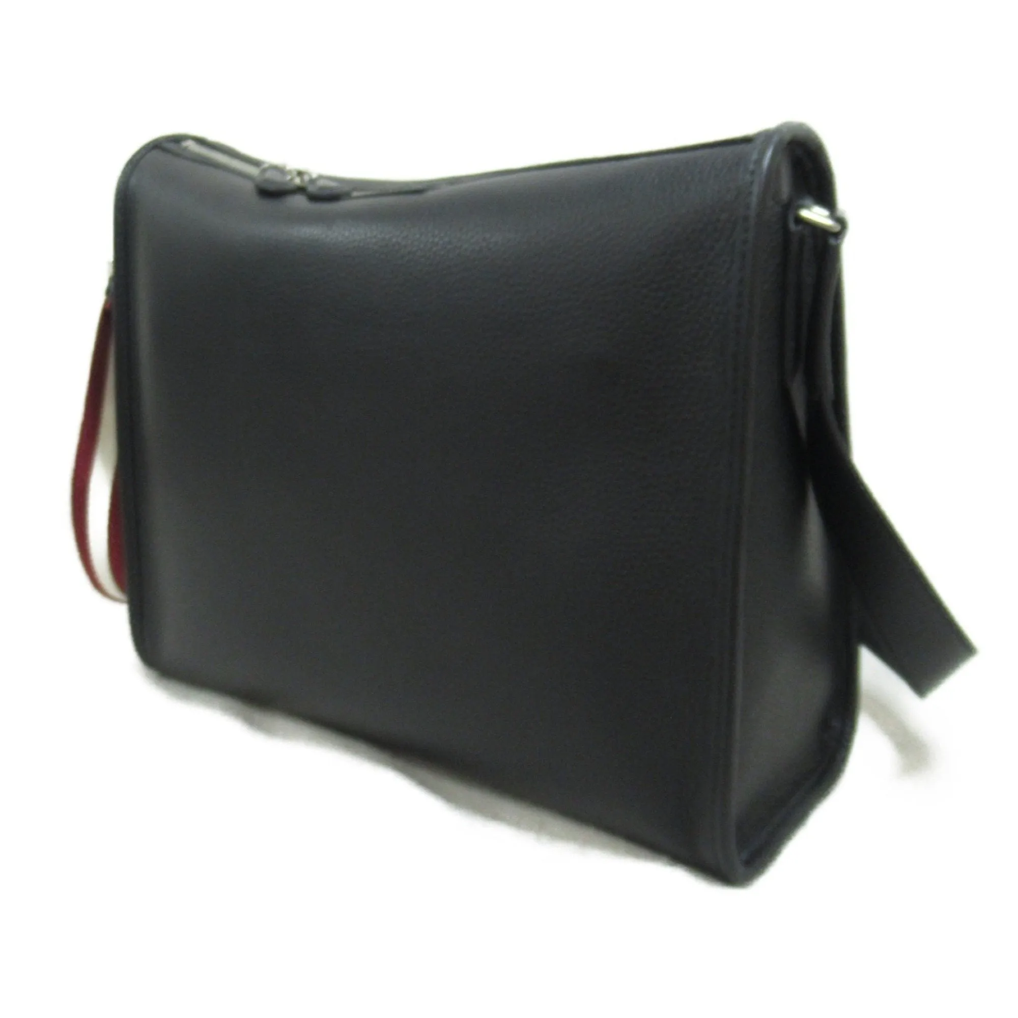 Bally  Leather Shoulder Bag (Pre-Owned)