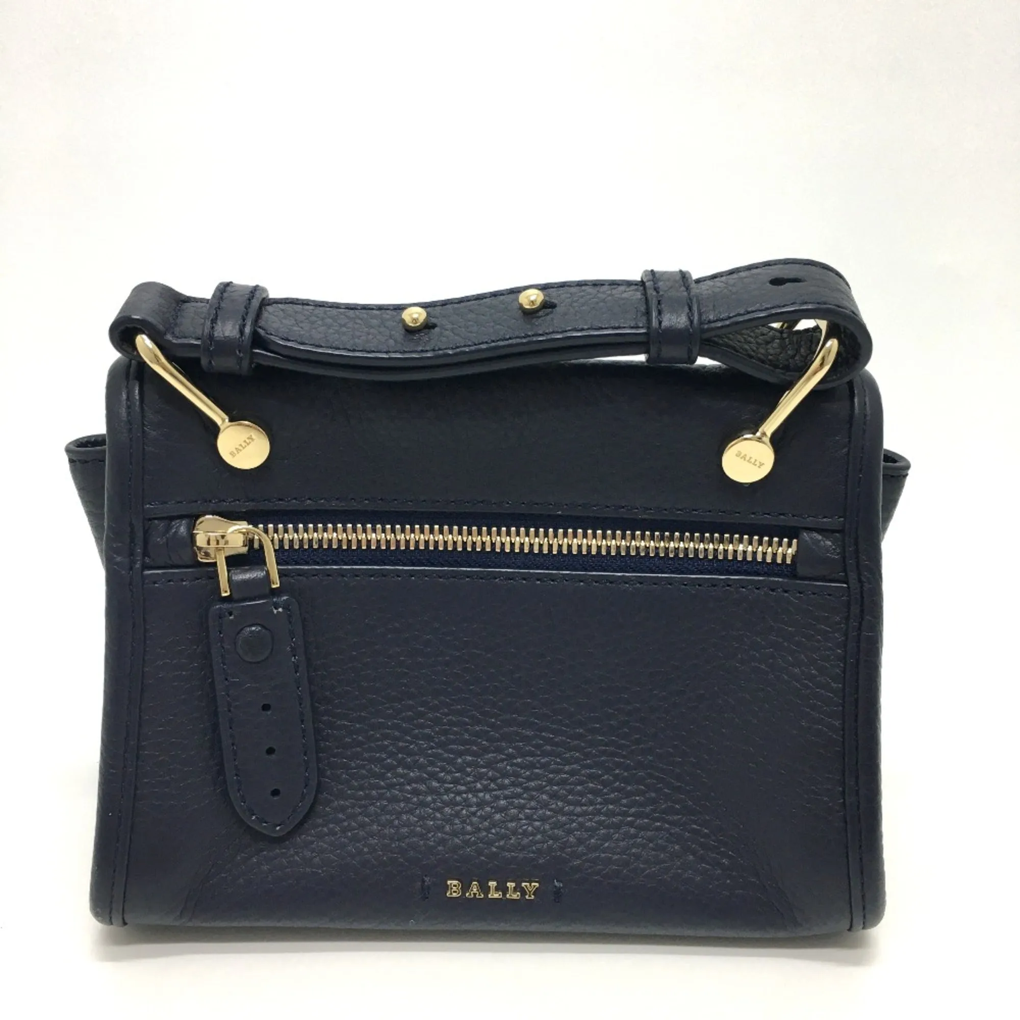 Bally  Leather Shoulder Bag (Pre-Owned)