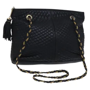 Bally Leather Shoulder Bag (Pre-Owned)