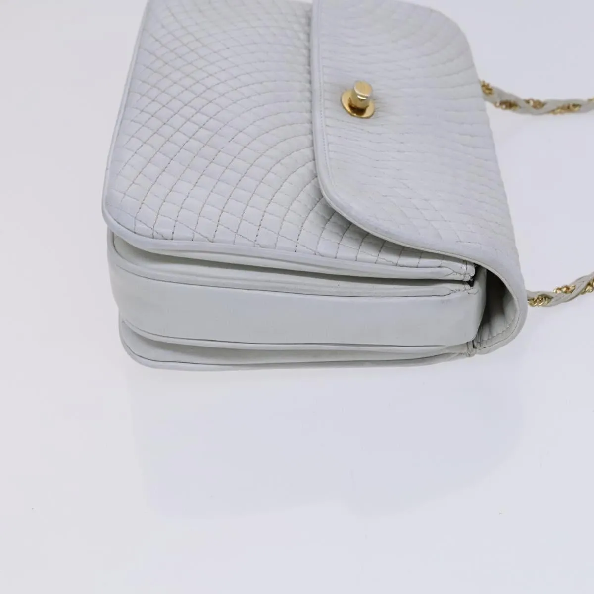 Bally Leather Shoulder Bag (Pre-Owned)