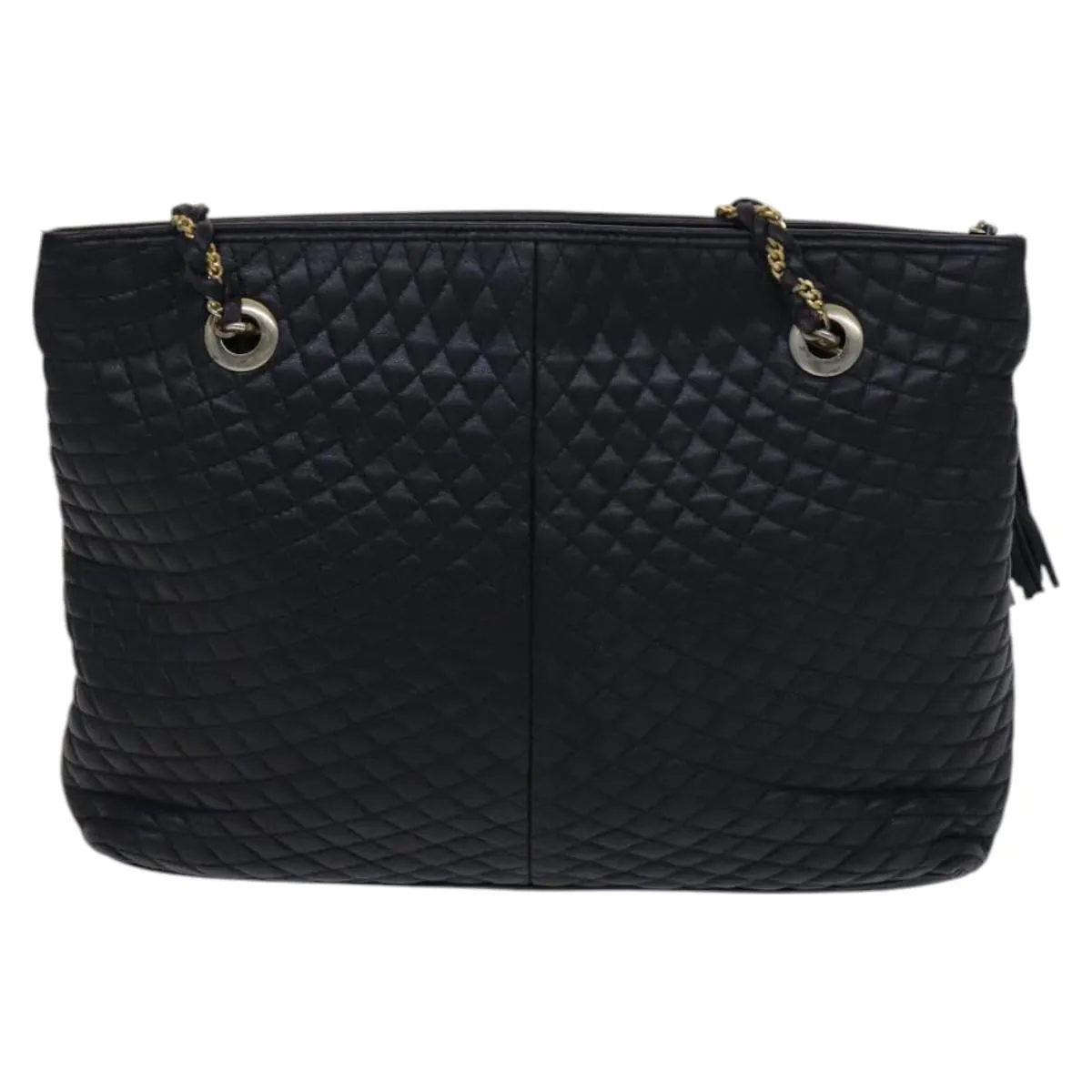 Bally Leather Shoulder Bag (Pre-Owned)