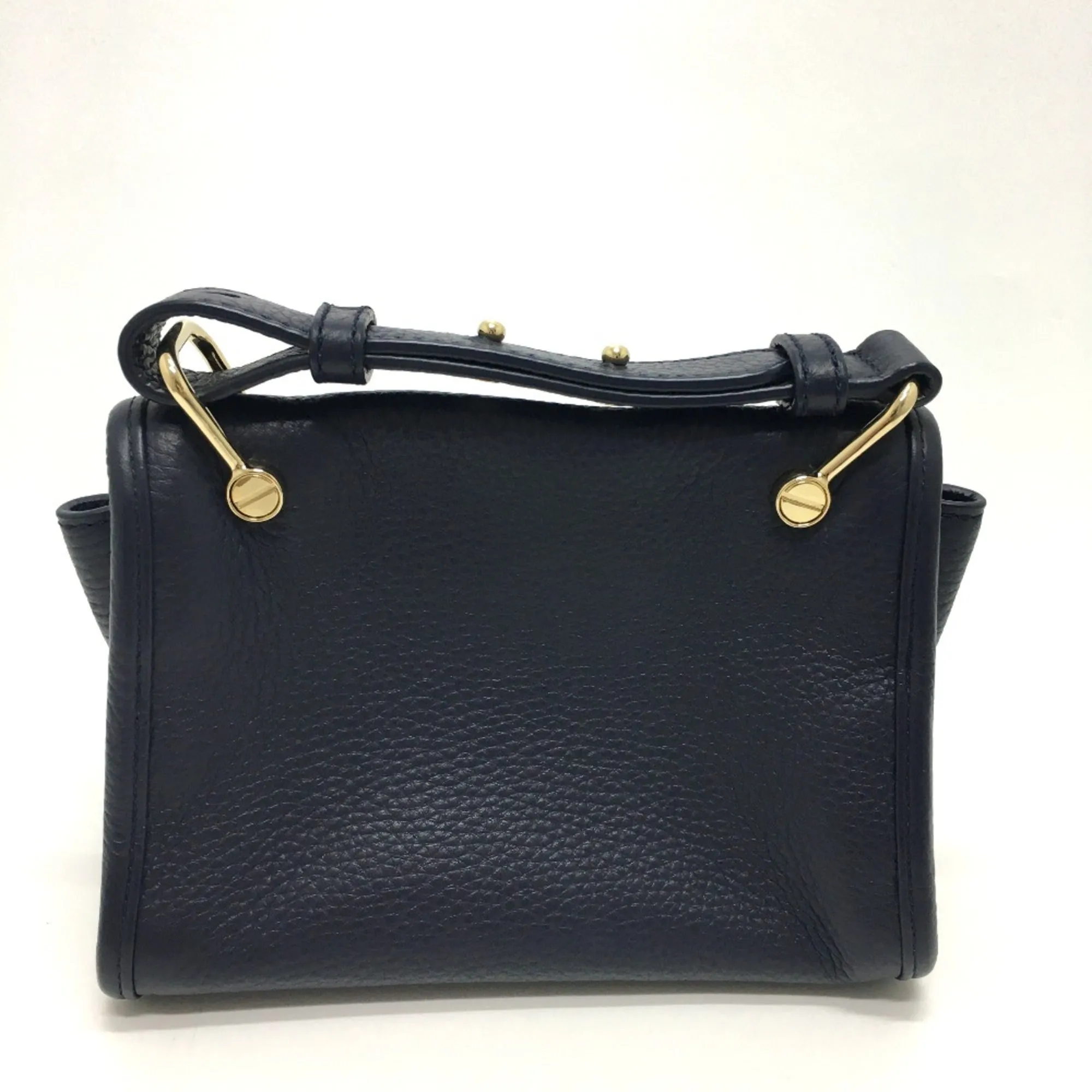 Bally  Leather Shoulder Bag (Pre-Owned)