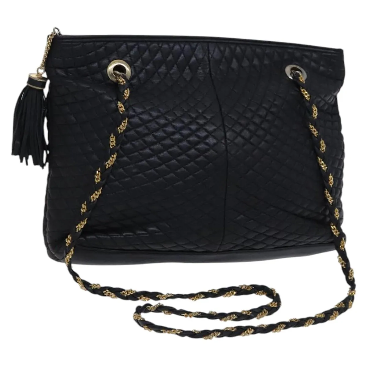 Bally Leather Shoulder Bag (Pre-Owned)