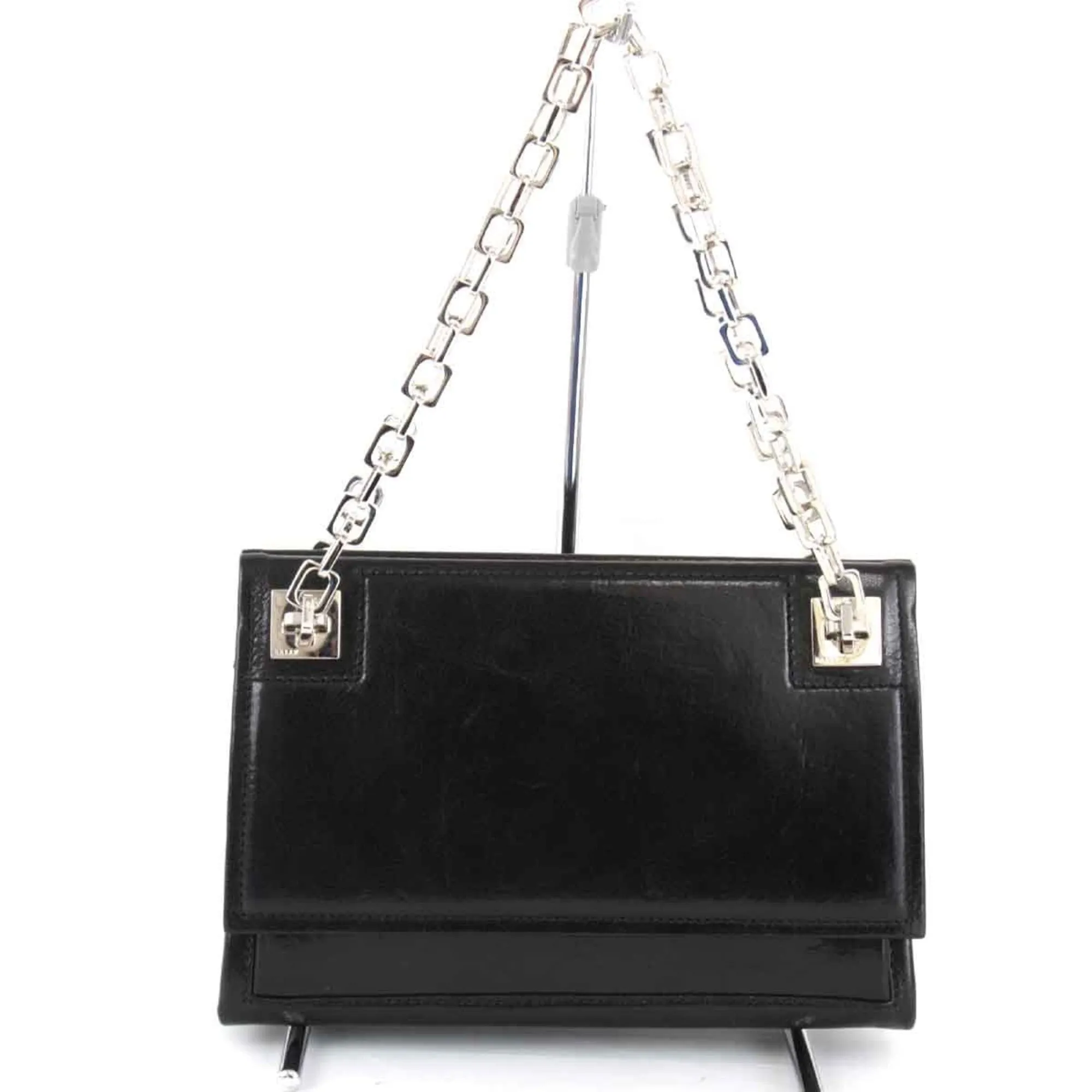 Bally  Leather Shoulder Bag (Pre-Owned)