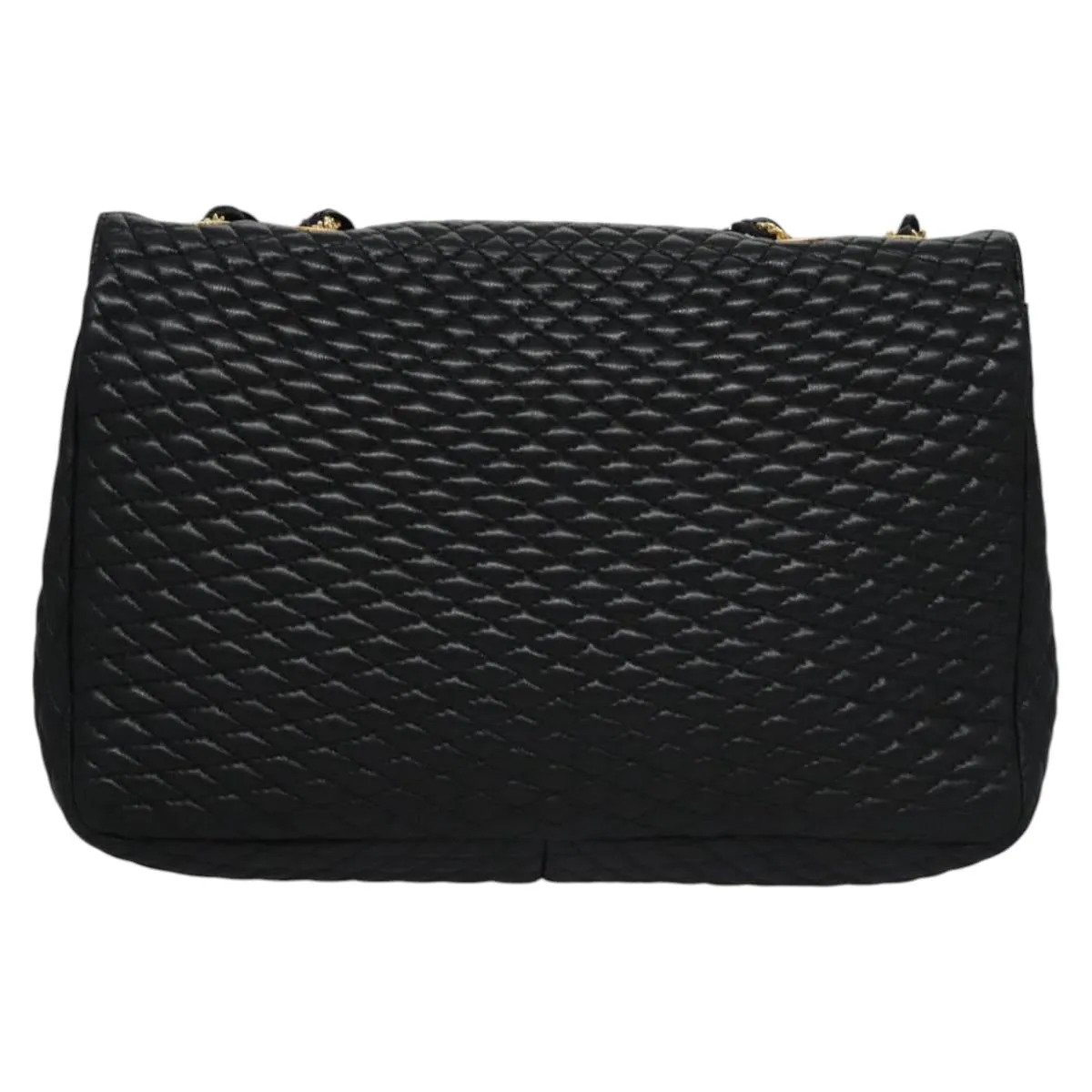 Bally Leather Shoulder Bag (Pre-Owned)