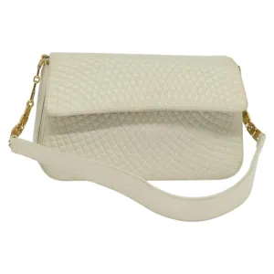 Bally Quilted Leather Shoulder Bag (Pre-Owned)