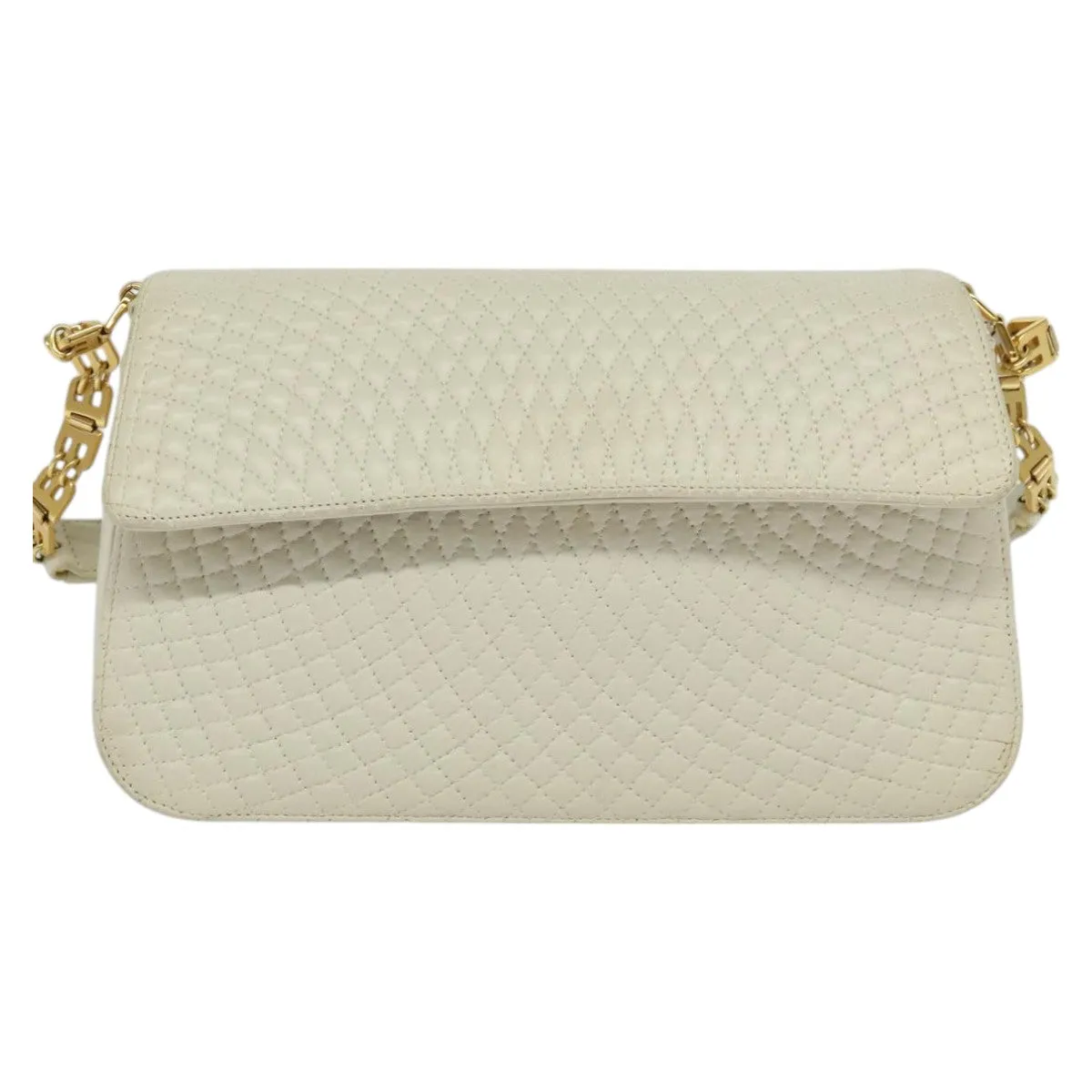 Bally Quilted Leather Shoulder Bag (Pre-Owned)