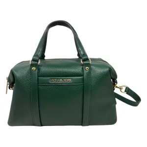 Beck Satchel Handbag Designer By Michael Kors  Size: Small
