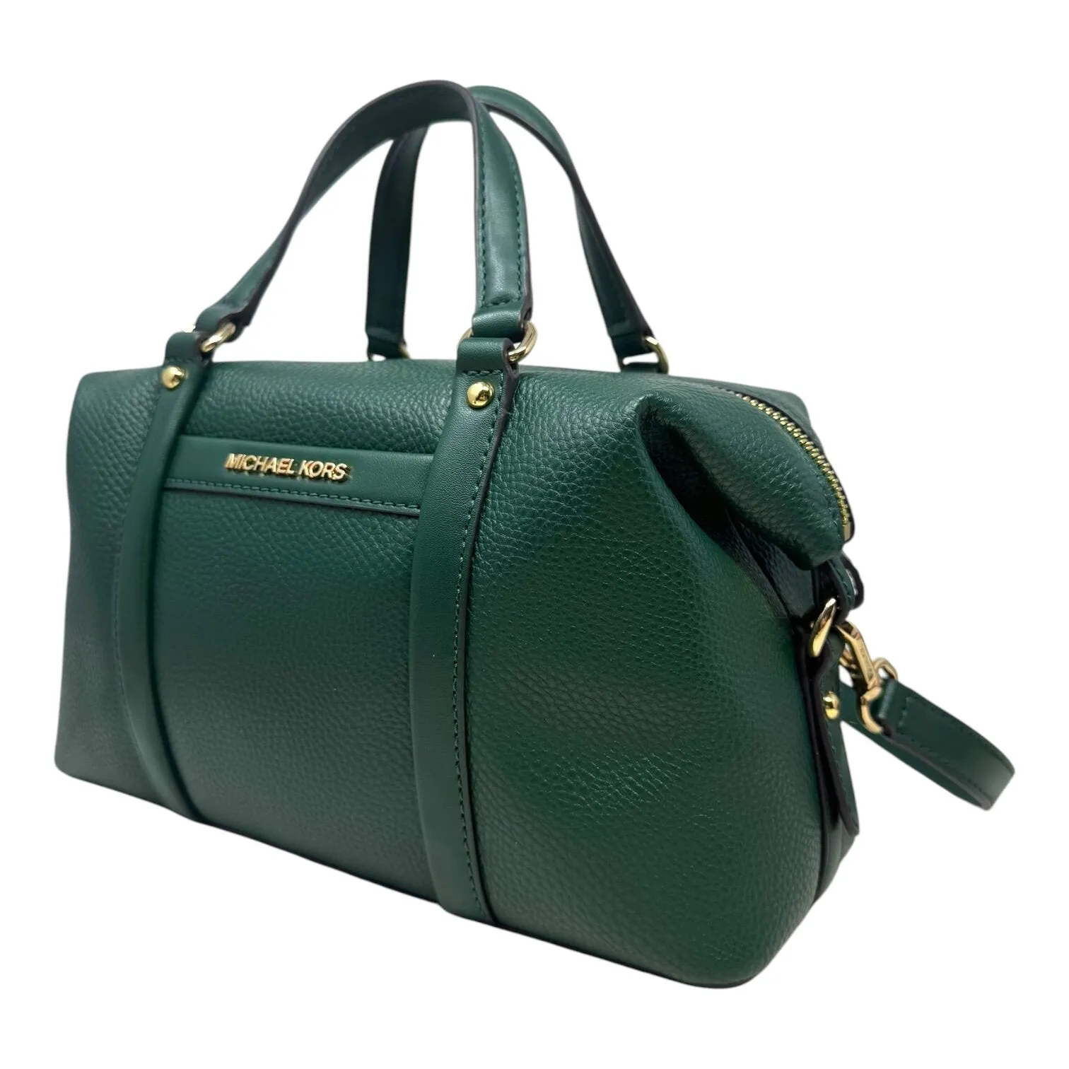 Beck Satchel Handbag Designer By Michael Kors  Size: Small