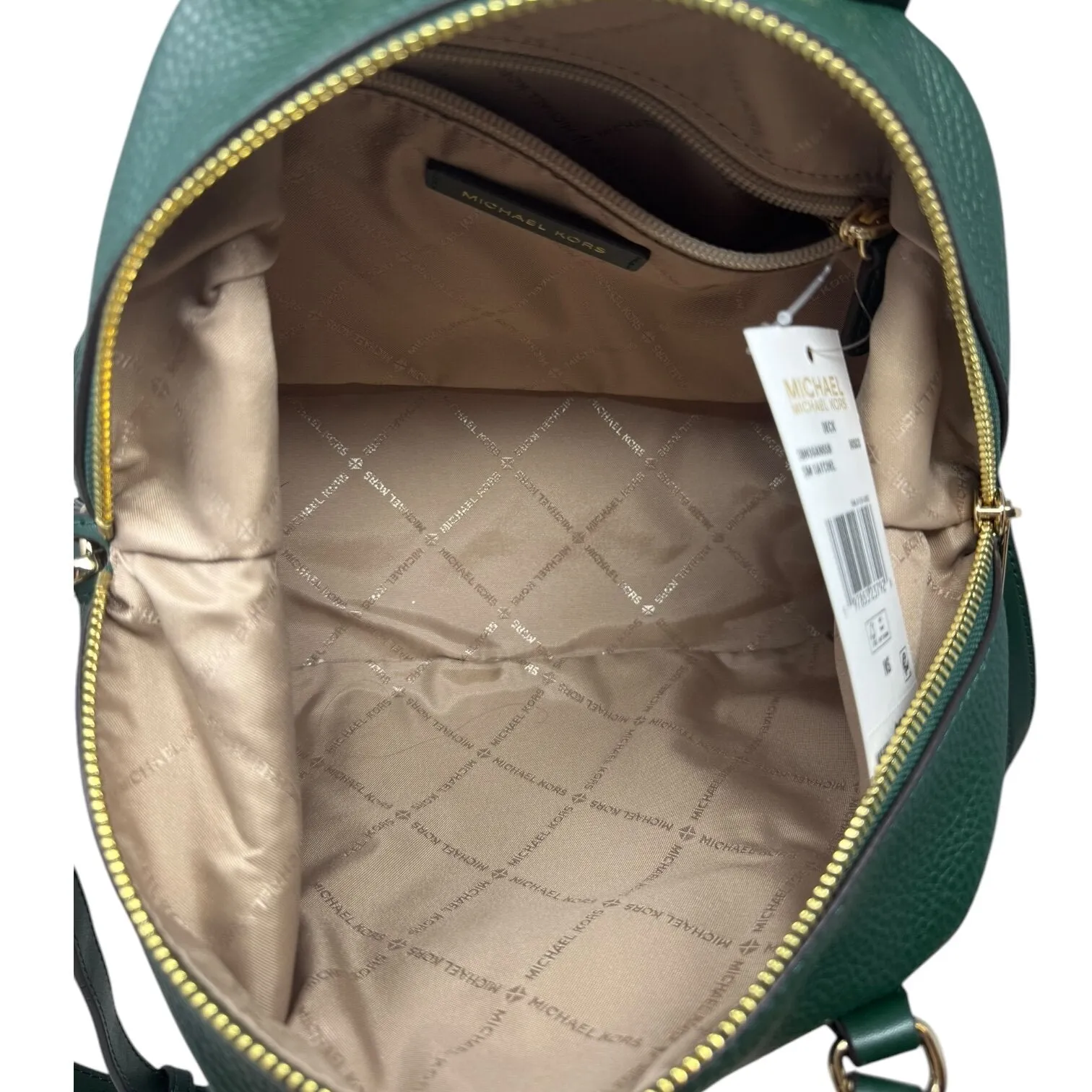 Beck Satchel Handbag Designer By Michael Kors  Size: Small