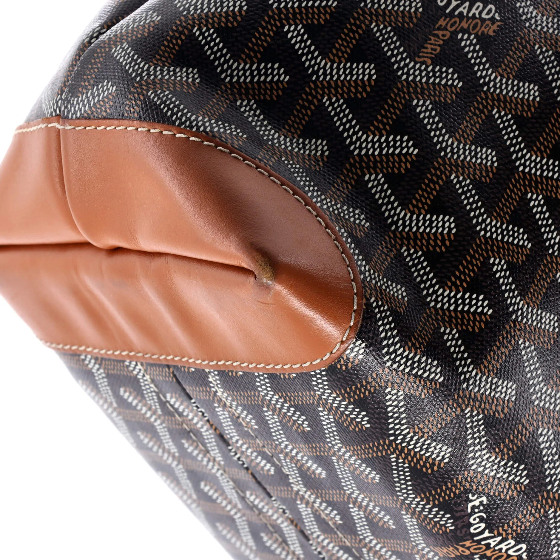 Bellechasse Bag Coated Canvas PM