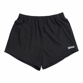 Birds Shorts – Black
