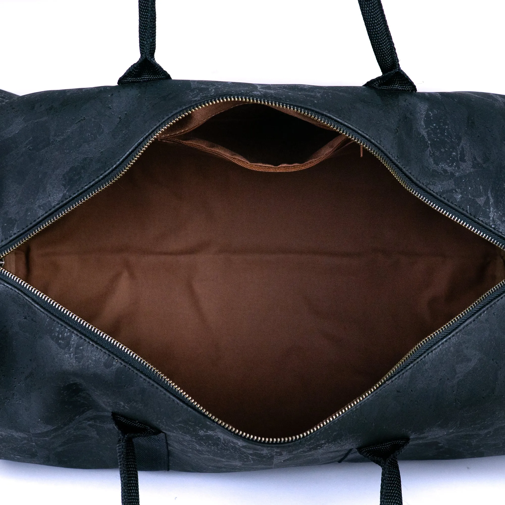 Black Cork Travel Duffel ?C The Spacious and Comfortable Travel Partner BAGP-067-C