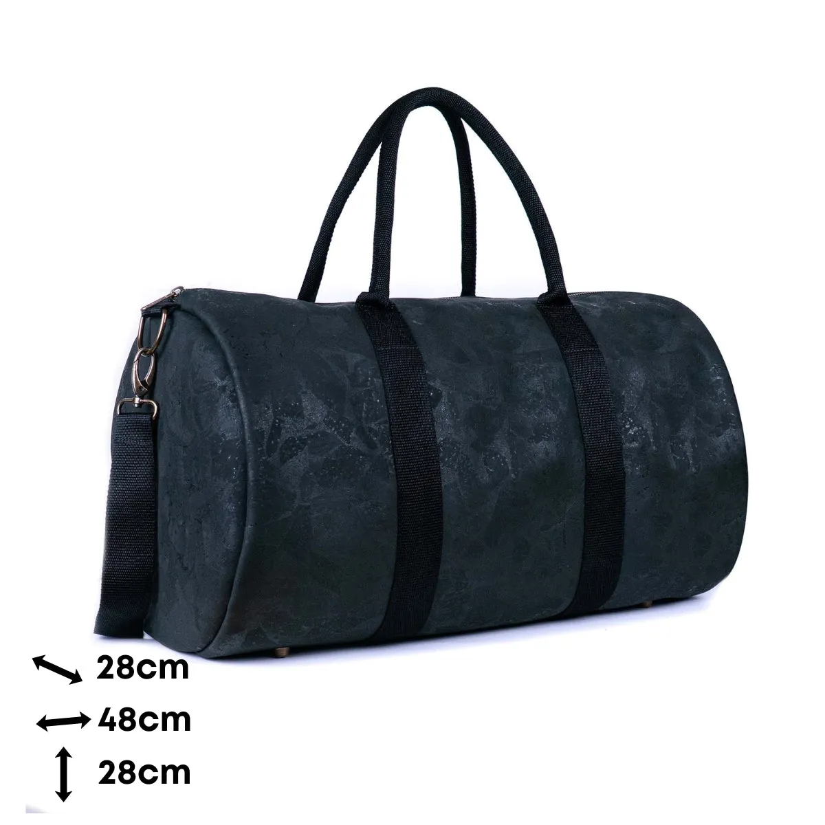 Black Cork Travel Duffel ?C The Spacious and Comfortable Travel Partner BAGP-067-C