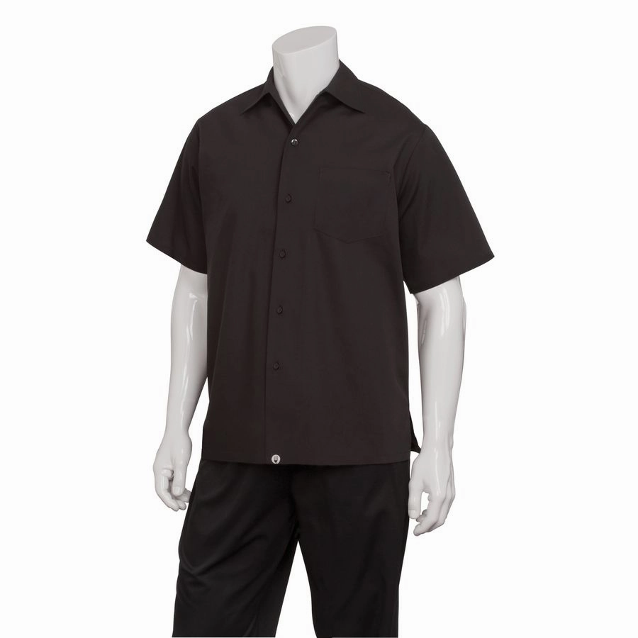 Black Cafe Shirt