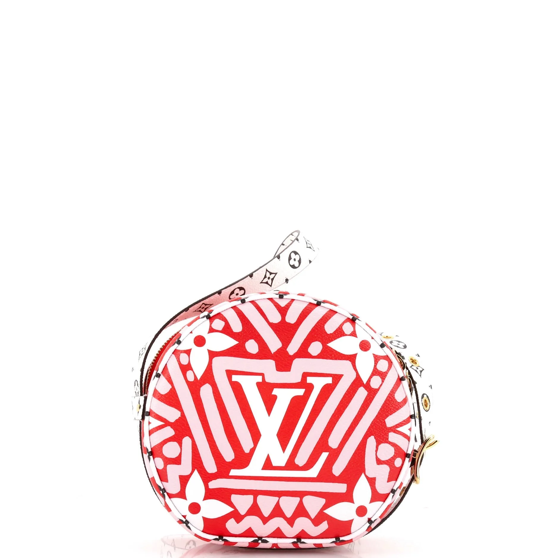 Boite Chapeau Souple Bag Limited Edition Crafty Monogram Giant PM