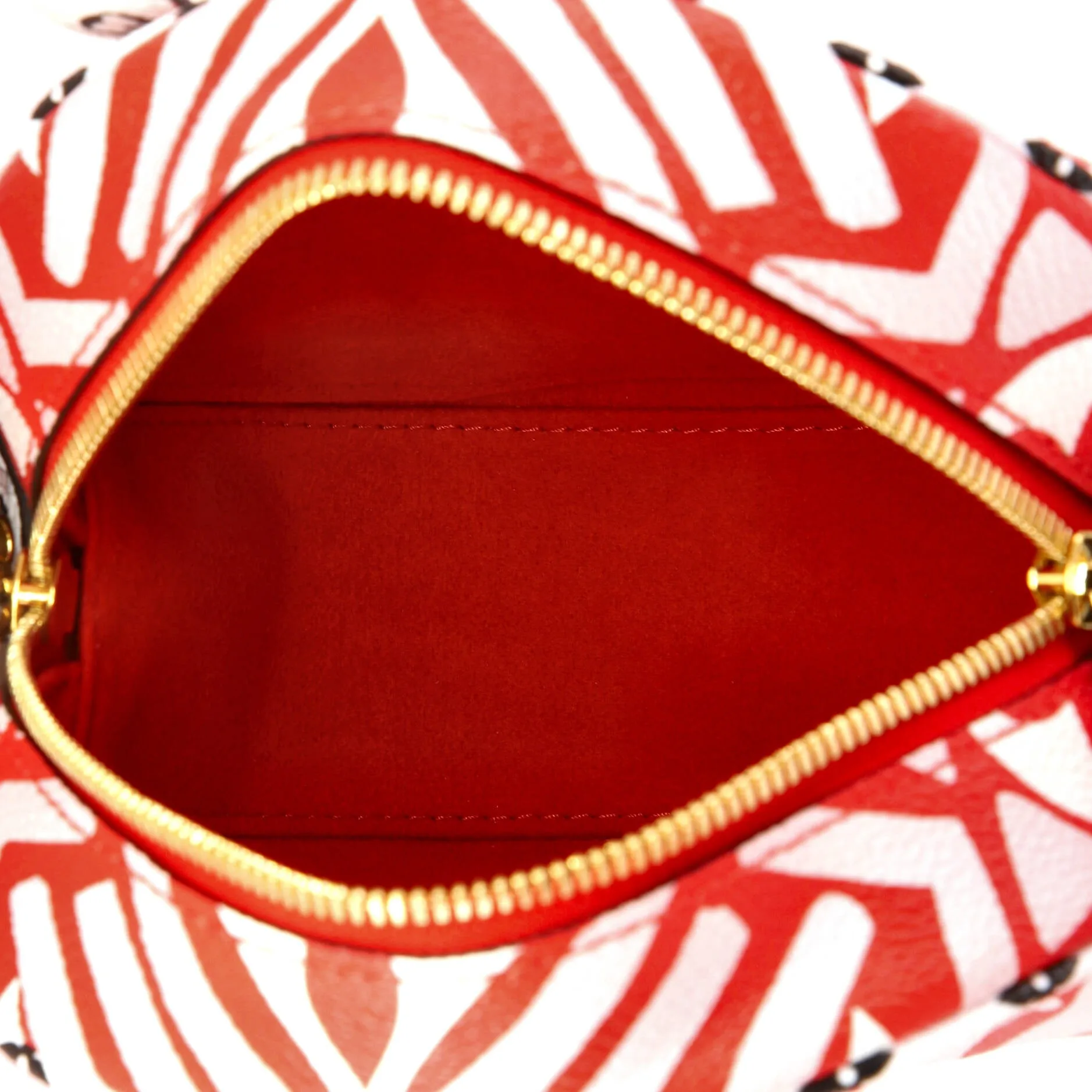 Boite Chapeau Souple Bag Limited Edition Crafty Monogram Giant PM