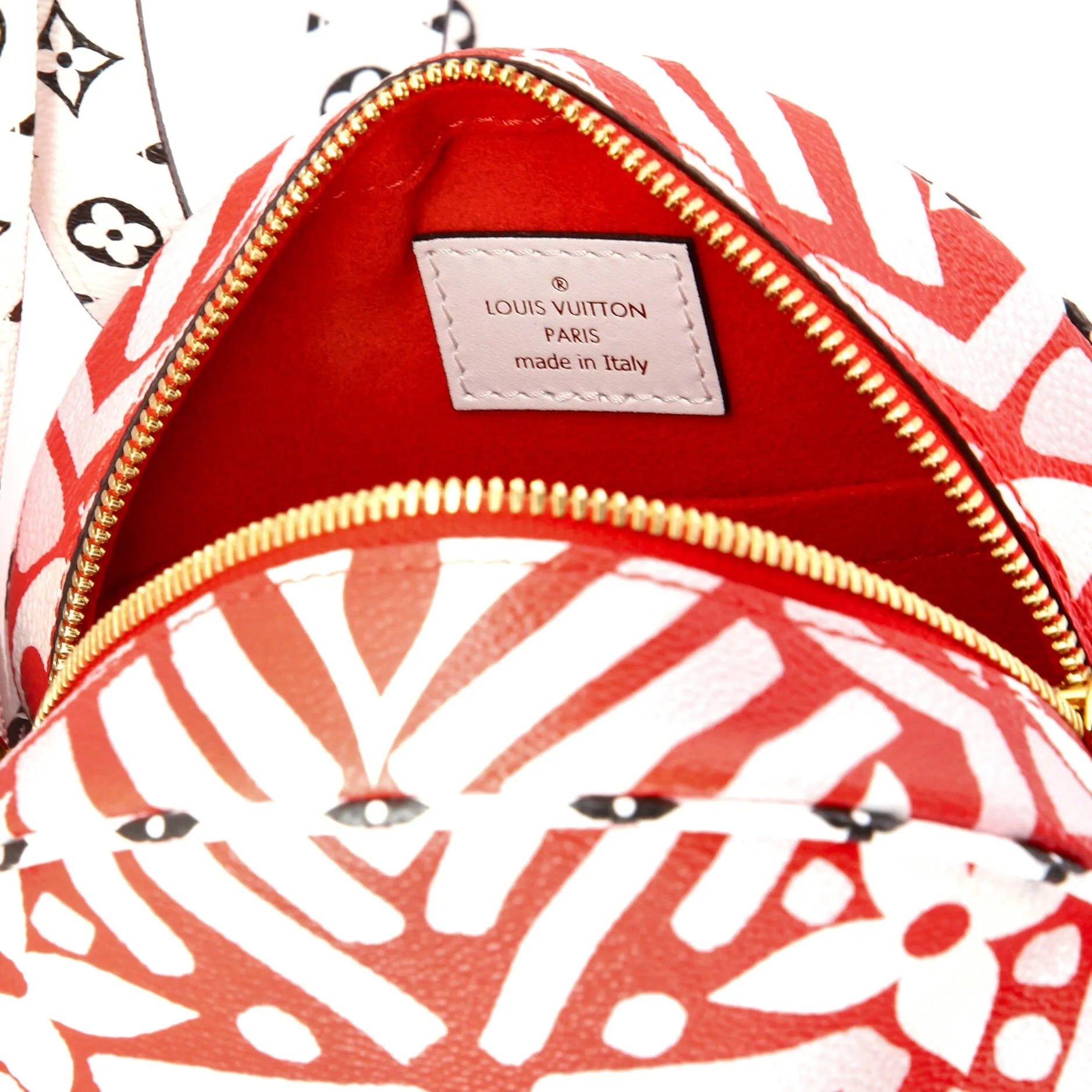 Boite Chapeau Souple Bag Limited Edition Crafty Monogram Giant PM