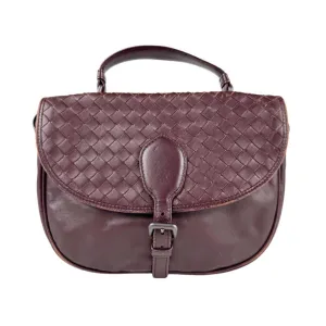 Bottega Veneta Intrecciato Shoulder Bag (Pre-Owned)