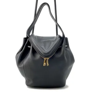 Bottega Veneta Leather Handbag Shoulder Bag (Pre-Owned)