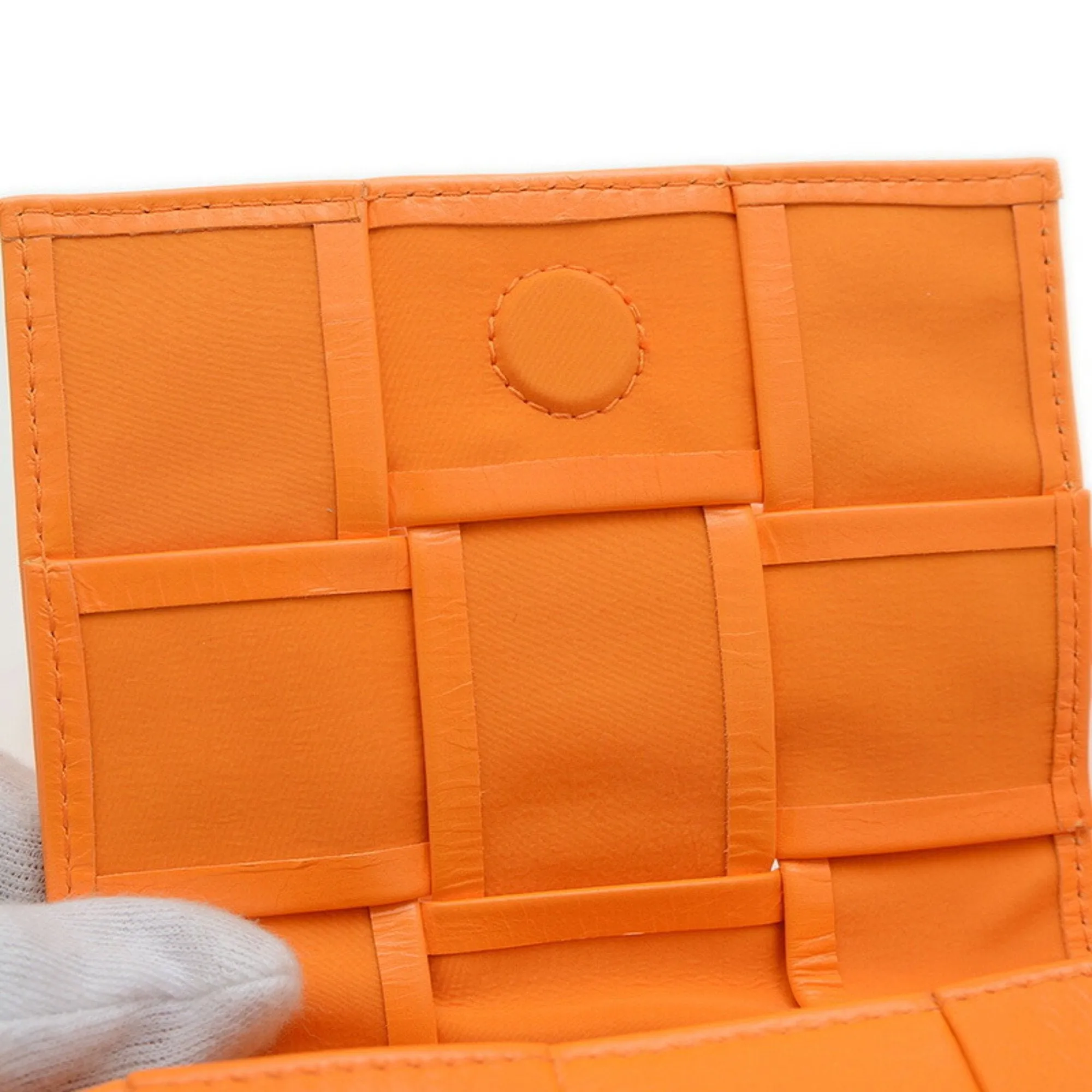 Bottega Veneta Leather Shoulder Bag (Pre-Owned)