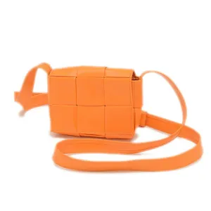 Bottega Veneta Leather Shoulder Bag (Pre-Owned)