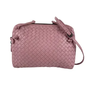 Bottega Veneta pink Intrecciato Shoulder Bag (Pre-Owned)