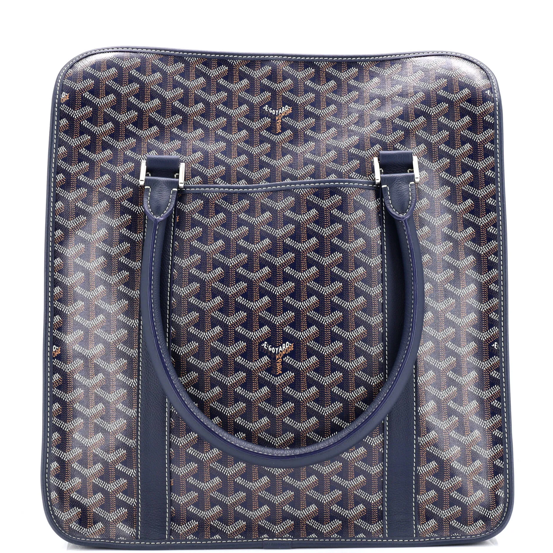 Bourgogne Bag Coated Canvas