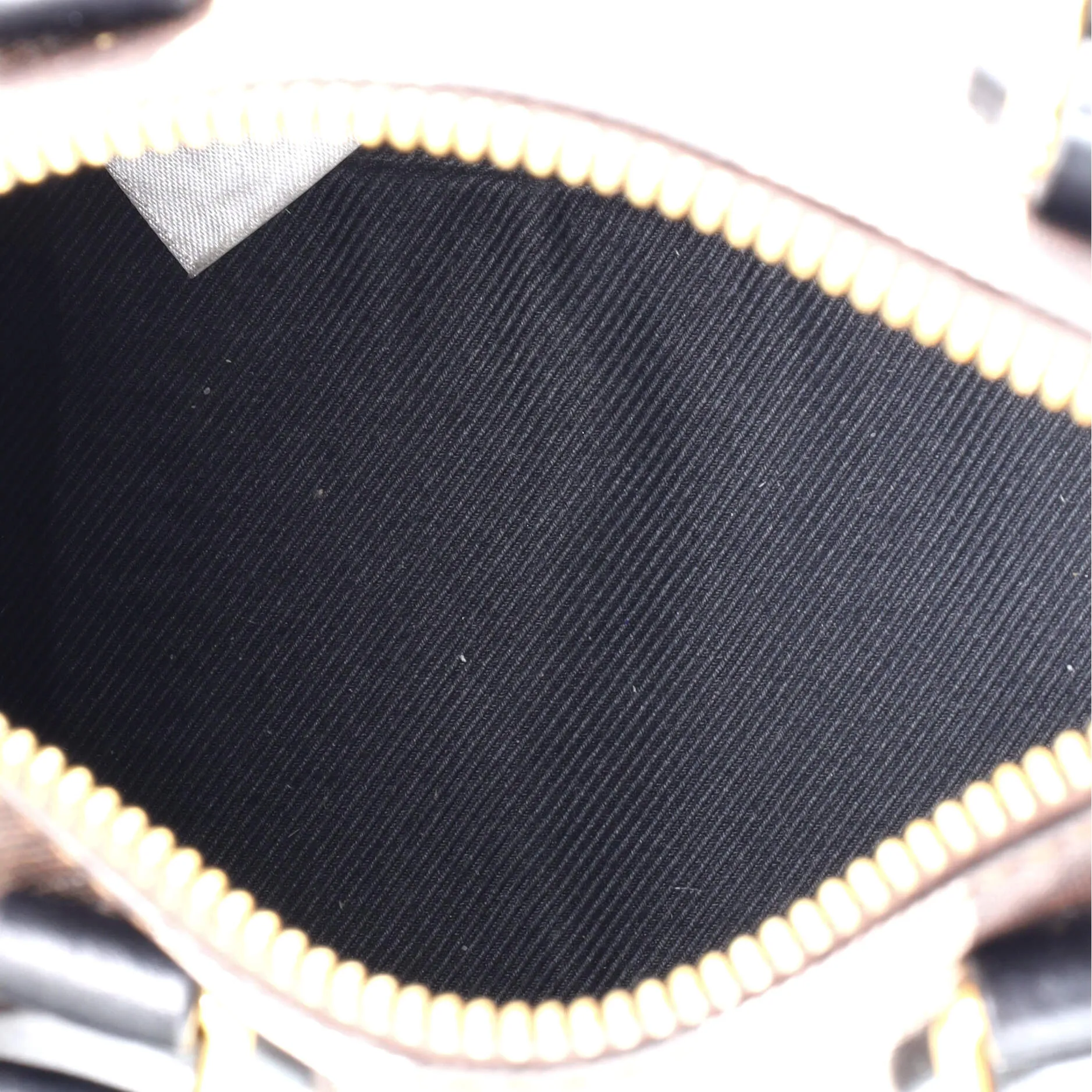 Bowling Bag Check E-Canvas Mini