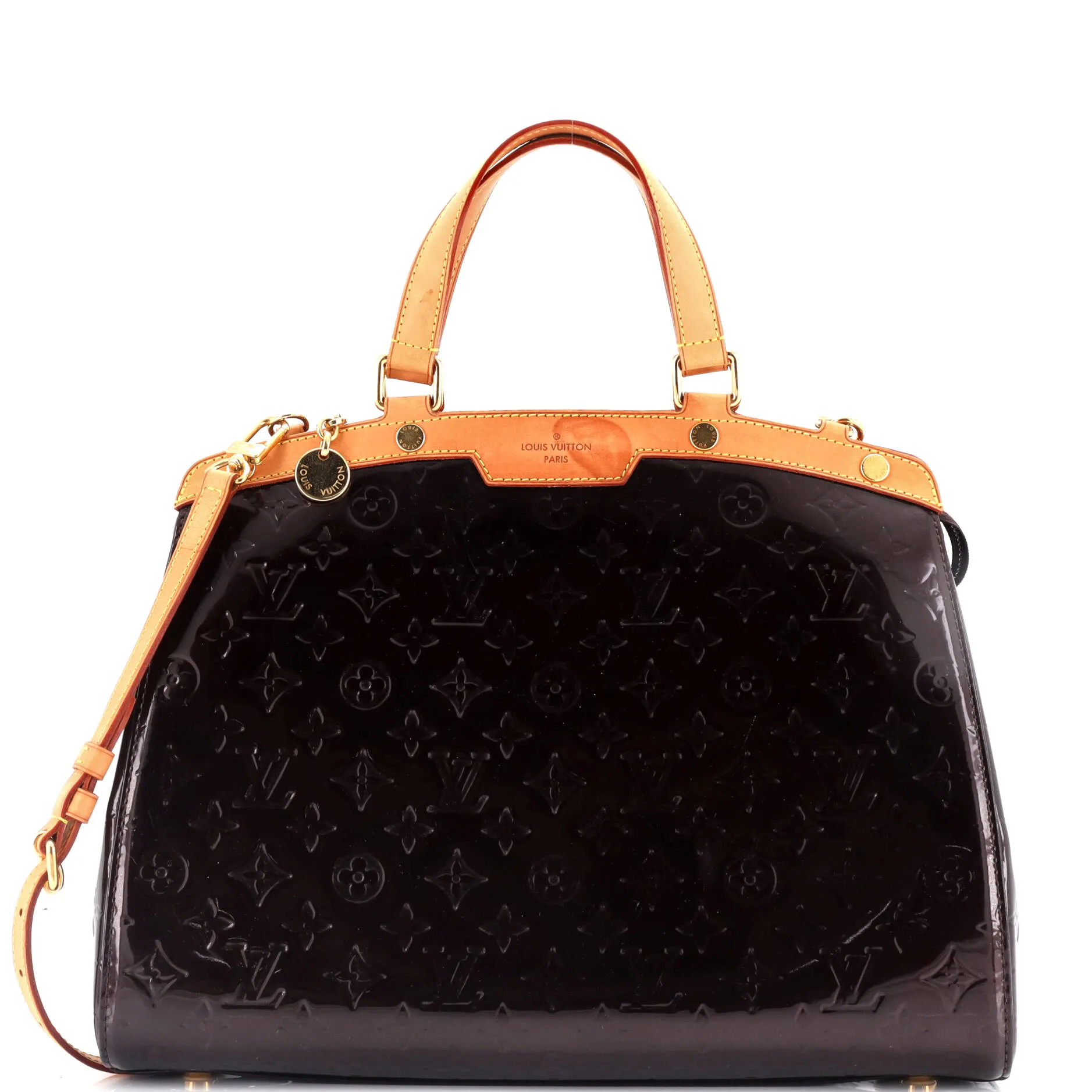 Brea Handbag Monogram Vernis GM